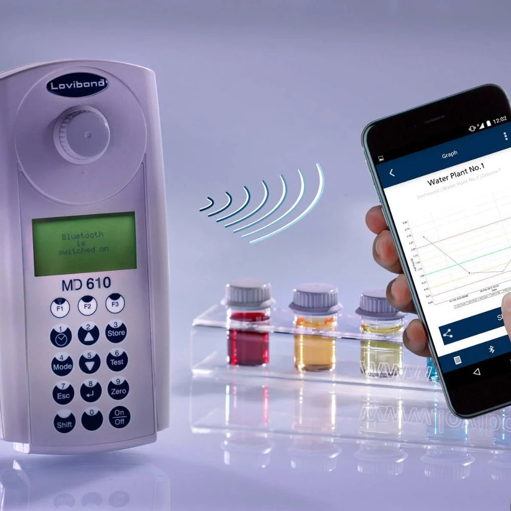 MD 610 BLUETOOTH VERSION MULTIMETER PHOTOMETER