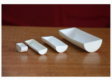 Alumina Boat - Special Size < 20mm