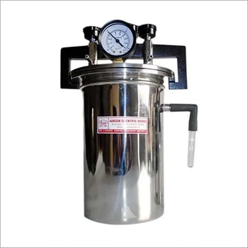 ANAEROBIC CULTURE JAR SS WITH SS LID