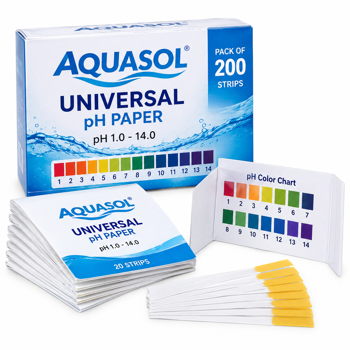 AQUASOL PH PAPER