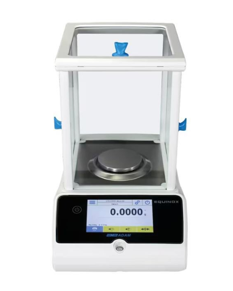 ADAM LUNA SERIES LAB 224e 220gms 0.1mg (0.0001gm) 80mm Pan External Calibration
