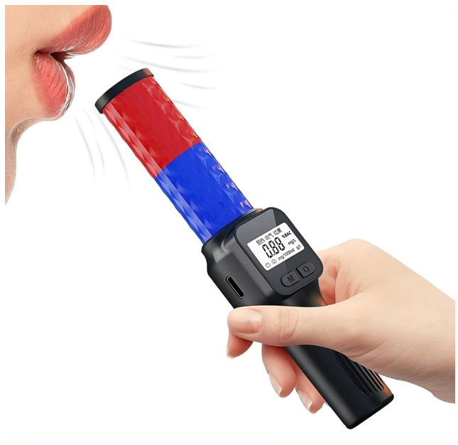 Breath Alcohol Model - MR991