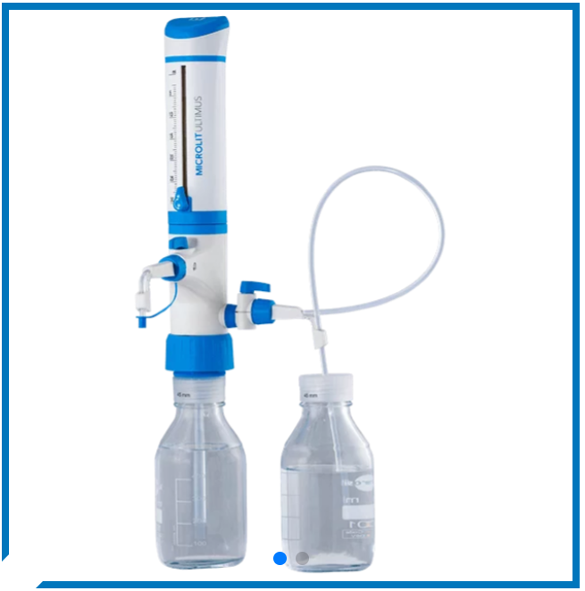 Bottle Top Dispenser With Dual Inlet Technology