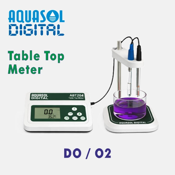 D.O. METER BENCH MODEL AQUASOL
