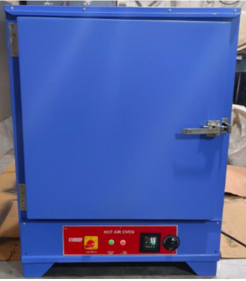 Hot Air Oven Gyandeep