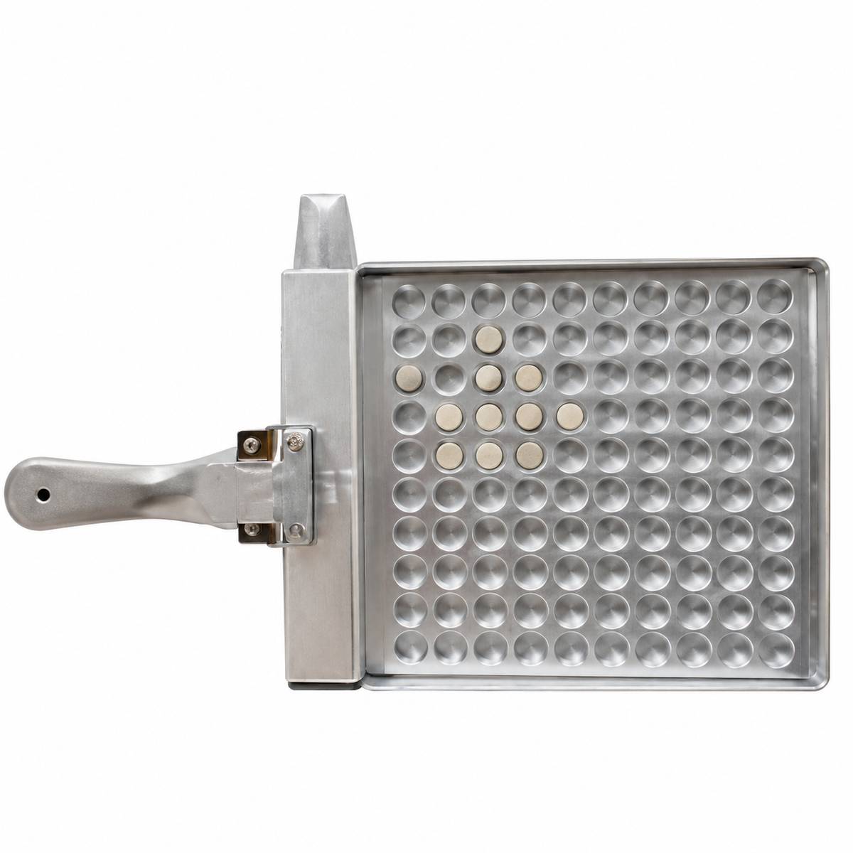 TABLET AND CAPSULE COUNTING TRAY(ALUMINIUM)