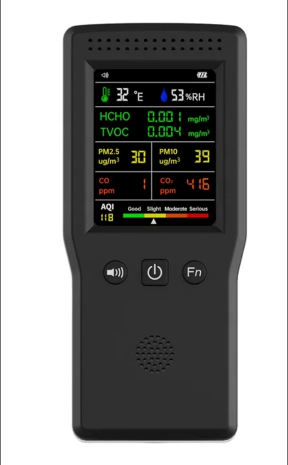 Air Quality Monitor 9 Parameter