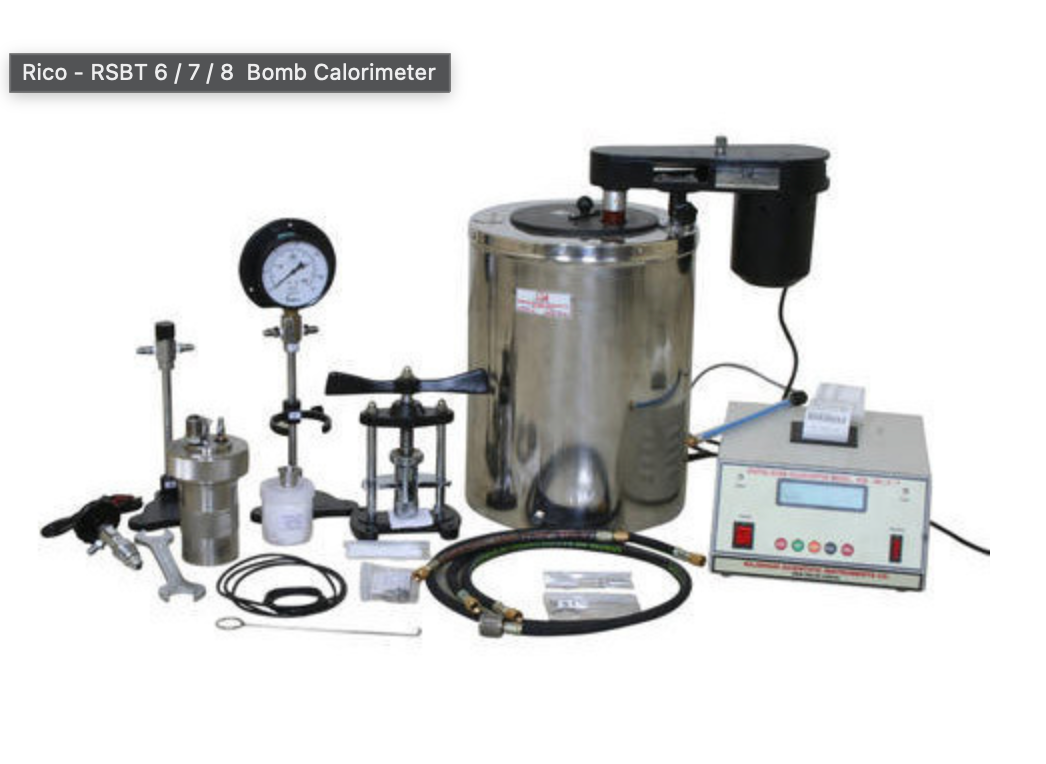 Bomb Calorimeter RSBT 5