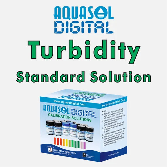 Buffer Solutions For Turbidity