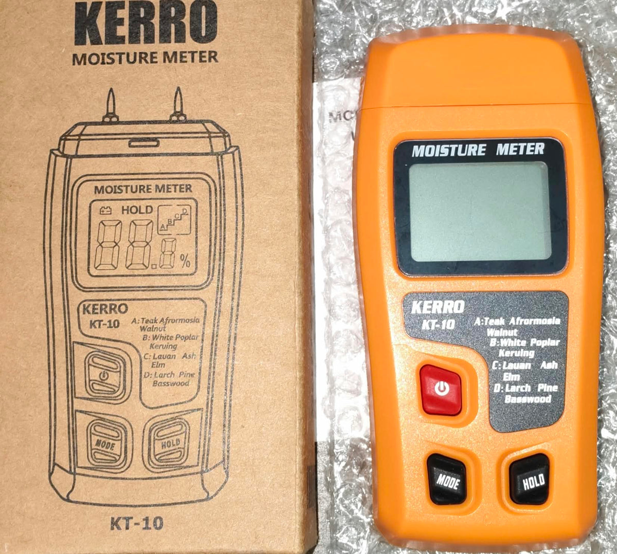 Moisture meter Digital