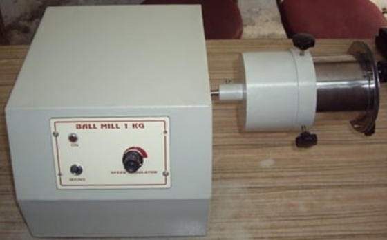 Ball Mill SS Container