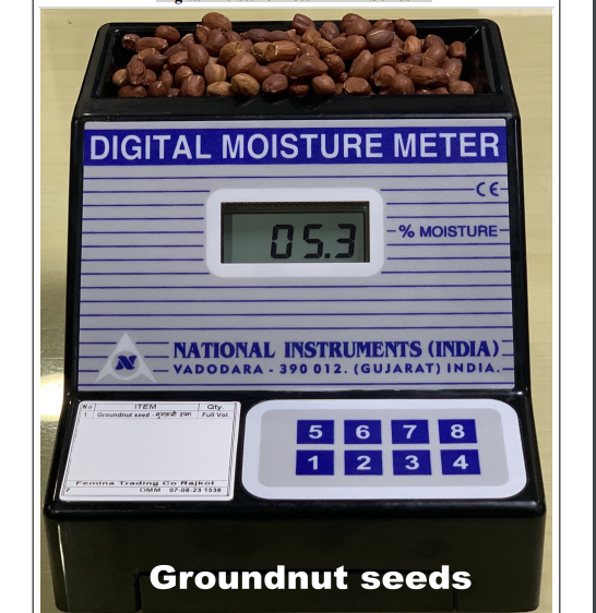 Grain Moisture Meter Auto zero