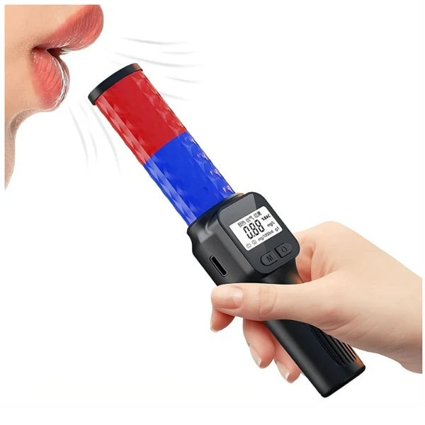 Breath Alcohol Detector [not Serviceable] ( Battery Operated)