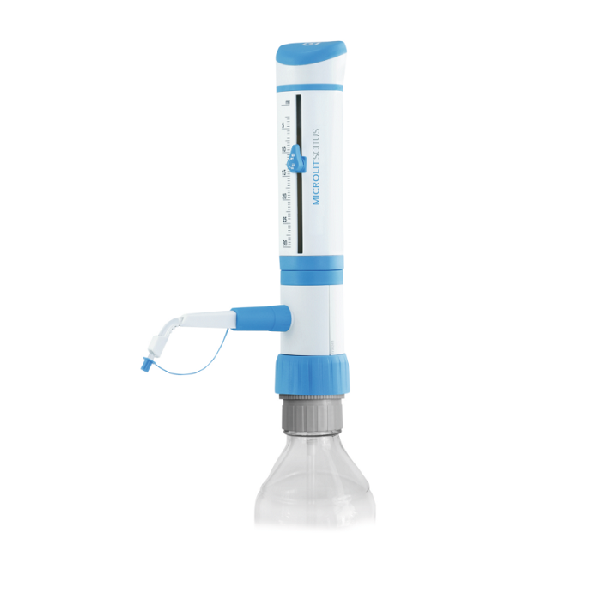 Bottle Top Dispenser Fully Autoclavable - Scitus From Microlit (New Model)