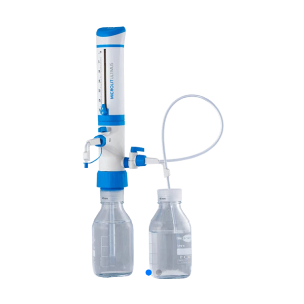 Bottle Top Dispenser With Dual Inlet Technology - Ultimus From Microlit (New Model)