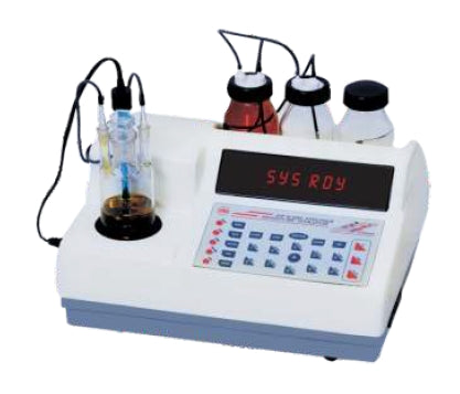 Karl Fisher Titrator Microprocessor - Auto