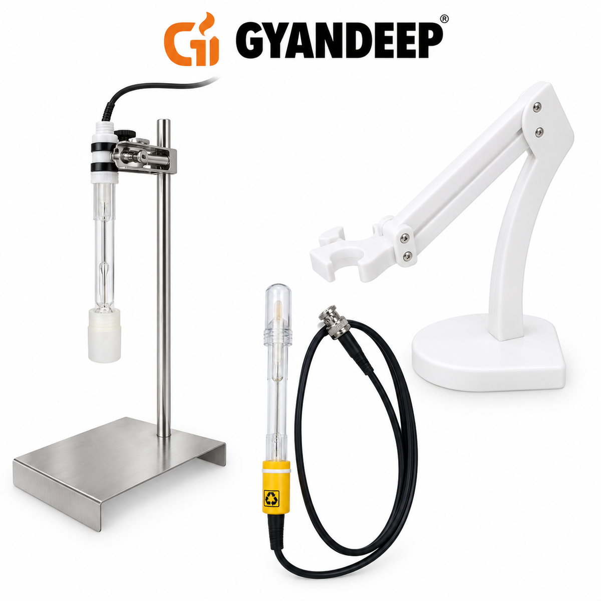 PH METER SPARE ELECTRODES / STANDS