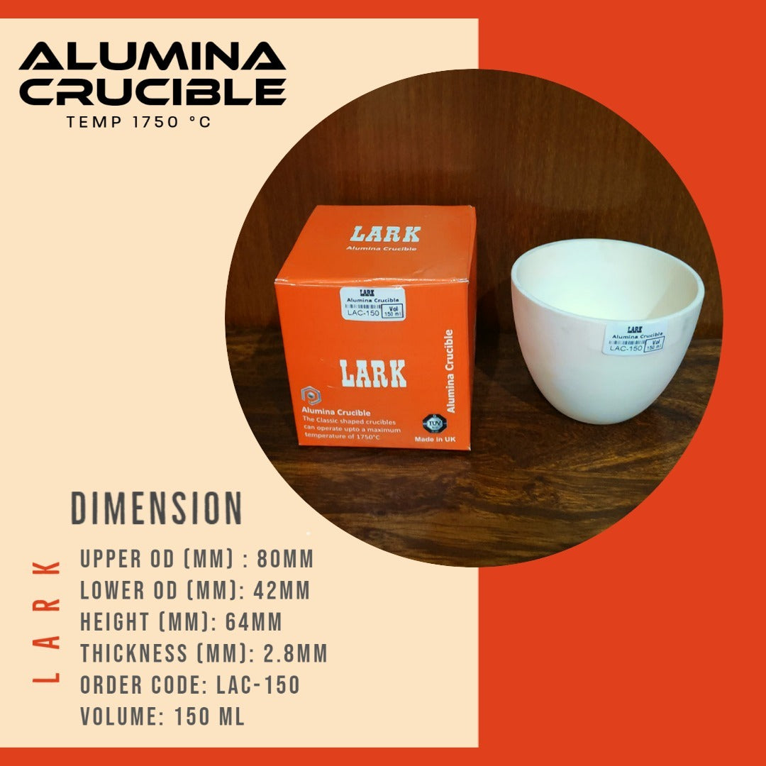 Alumina Crucible