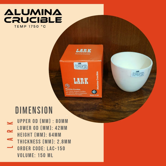 Alumina Crucible