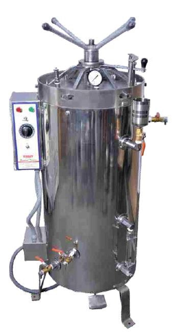 Autoclave Vertical Type SS