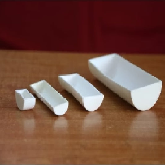 Alumina Boat - Special Size < 20mm