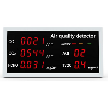 Air Quality Monitor 5 Parameter