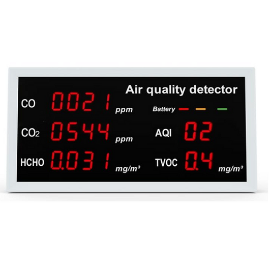 Air Quality Monitor 5 Parameter