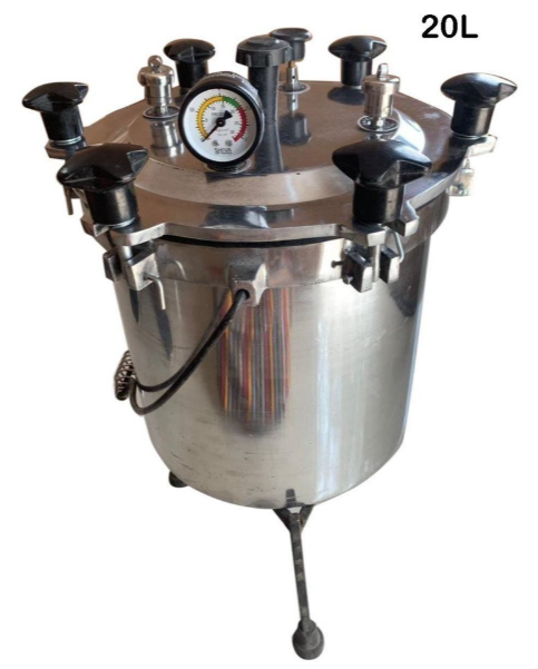 Autoclave Bucket Type 20lt Aluminum