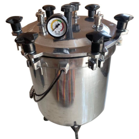 Autoclave Bucket Type 25lt Aluminum