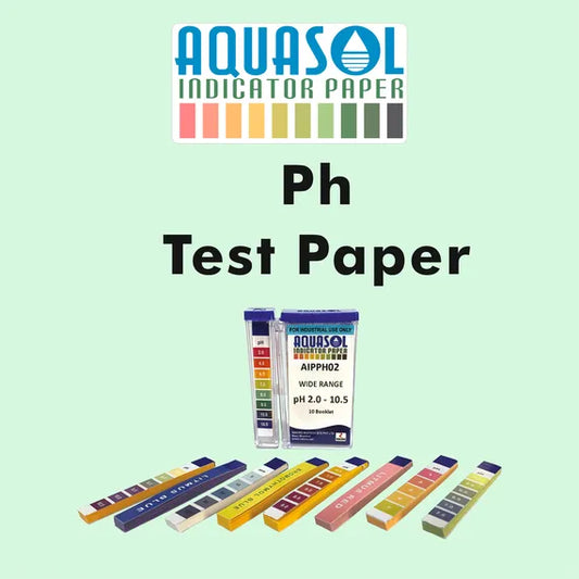 AQUASOL LITMUS PAPER