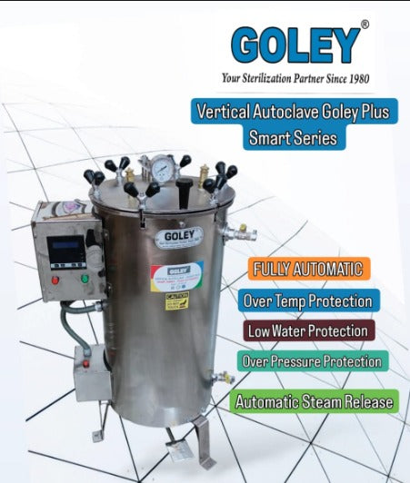 Autoclave Vertical Type SS