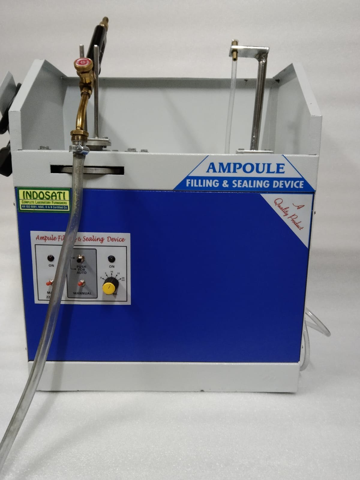 AMPOULE FILLING AND SEALING MACHINE