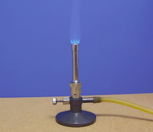 Bunsen Burner Gas