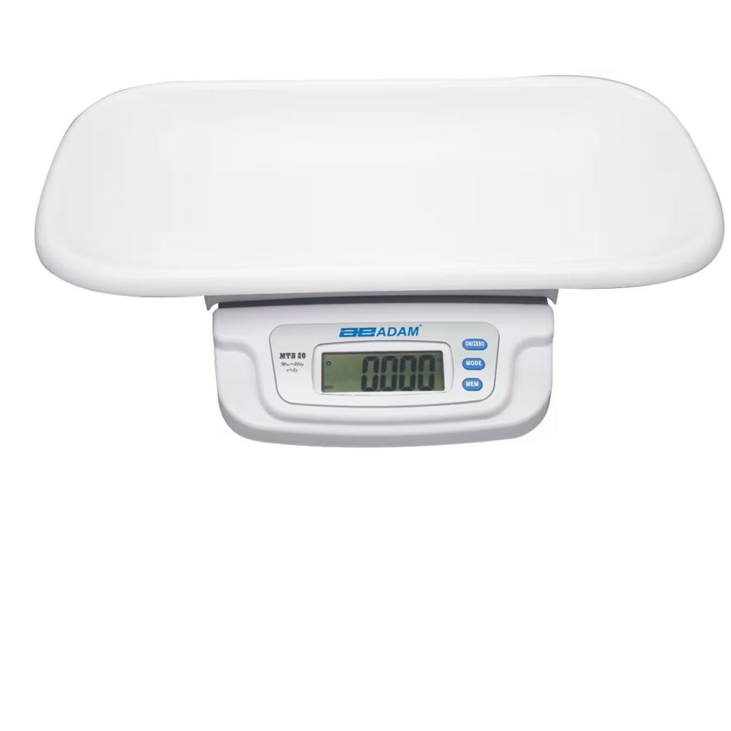 Baby Scale Adams Uk Make MTB20 Capacity Upto 20 Kgs