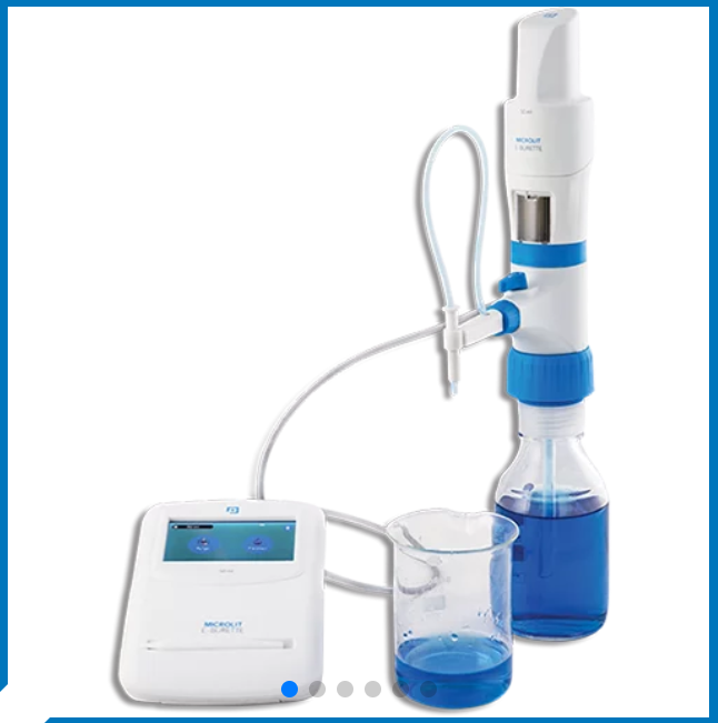 Motorized Burette - E- Burette Microlit