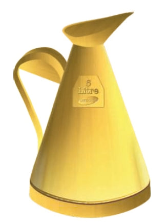 Brass 5 Ltr Container