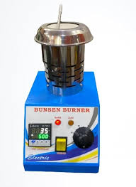 Electric Bunsen With Energy Regulator Up To 350*C Rating 230V With Digital Temp Controller