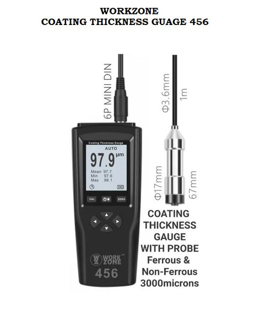 Coating Thickness Gauge Digital - DFT 456