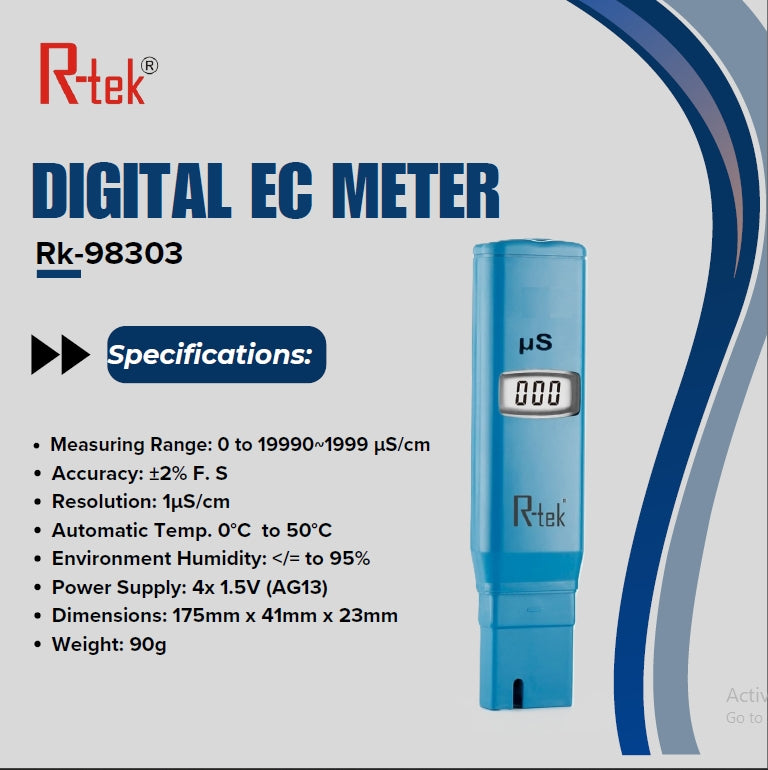 COND Tester 4 China Range 19.99MS Resolution .01ms Bold
