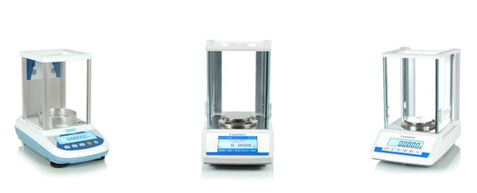 SES265 60/220Gm 0.01/0.1mg 90mm Internal Calibration LCD Display