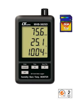 Baro- Thermo- Hygro - MHB 382SD