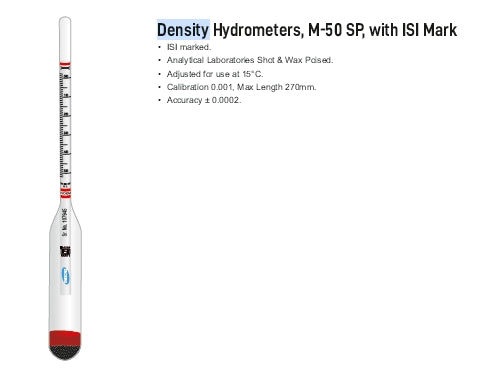 Hydrometer Density