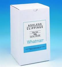 Whatman Ashless Clipping