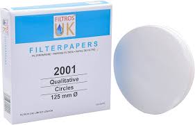 Filtros Filter Paper