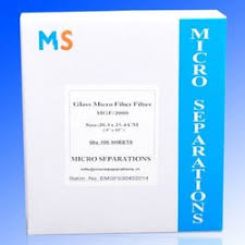MS Pollution Test Filters