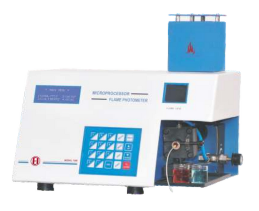 Flame Photometer - 1382/1385 Microprocessor