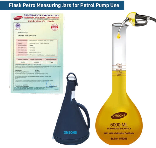 R B Flask 5 Ltr