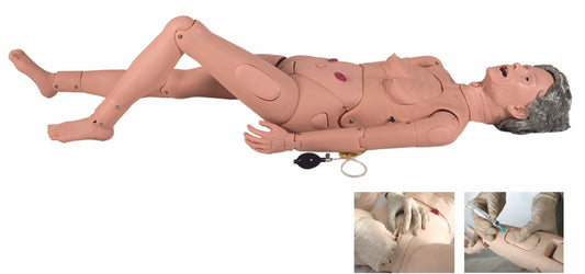 Elderly Nursing Manikin GD/H220B