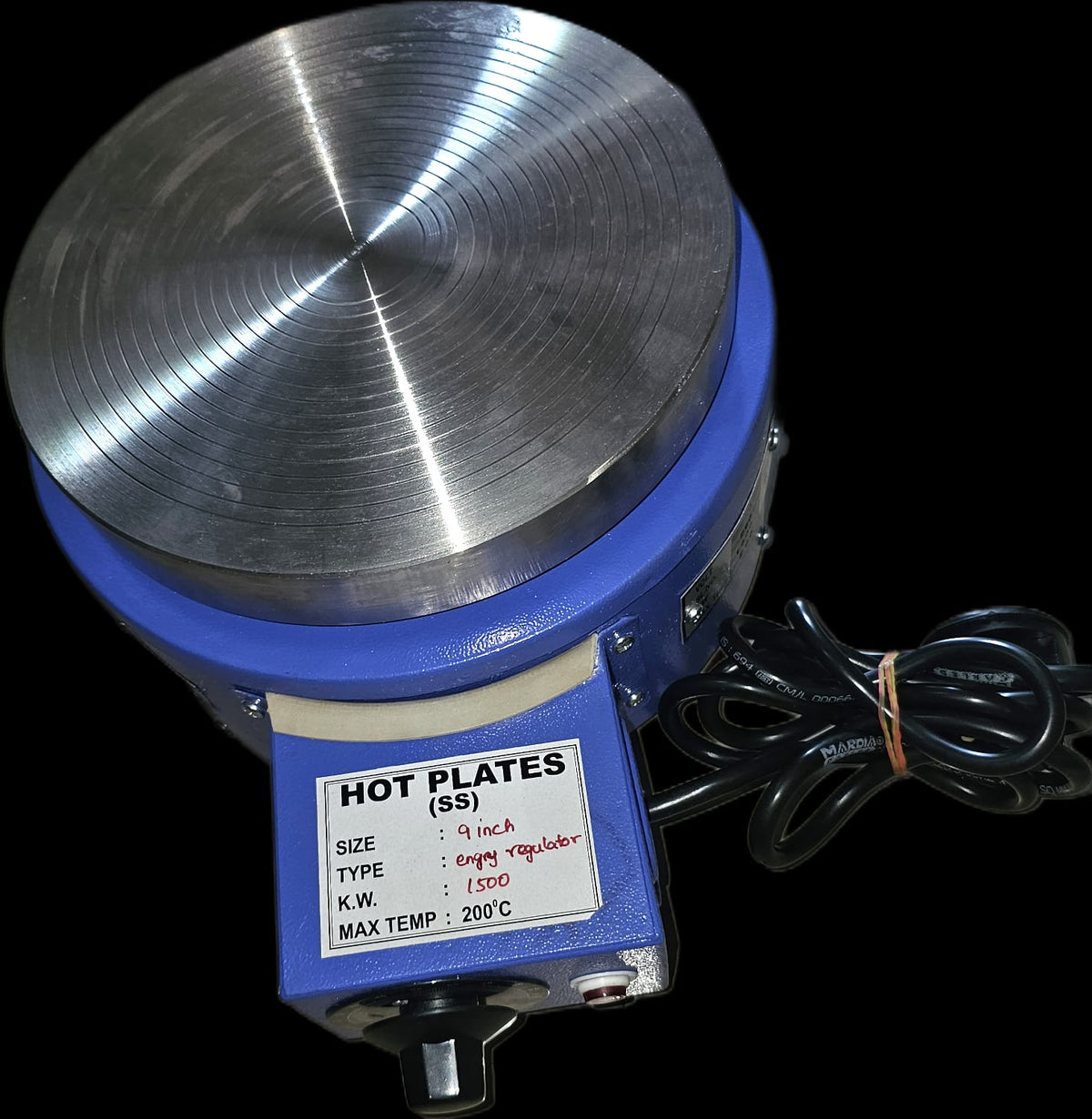 Hot plate SS top Gyandeep