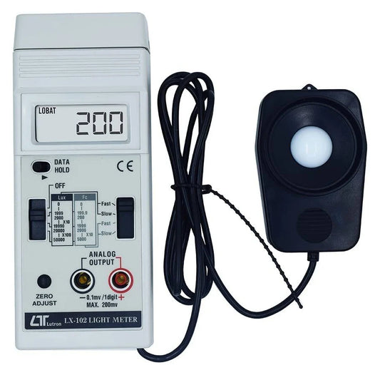 Lux meter LX102